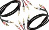 Kable przewody bi-wire wiring Cross-Tech HQ8 - 2,5m