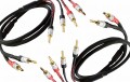 Kable audio bi-wire wiring Cross-Tech HQ8 - 2,5m