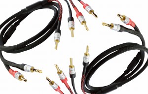Kable przewody bi-wire wiring Cross-Tech HQ8 - 2,5m