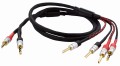 Kable audio bi-wire wiring Cross-Tech HQ8 - 2,5m