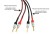 Kable audio bi-wire wiring Cross-Tech HQ8 - 3,5m