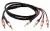 Kable audio bi-wire wiring Cross-Tech HQ8 - 3,5m