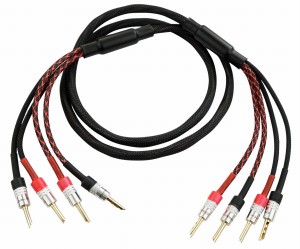 Kable przewody bi-amping bi-amp HQ8 Cross-Tech - 1,5m