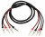 Kable audio bi-amping bi-amp HQ8 Cross-Tech - 1,5m
