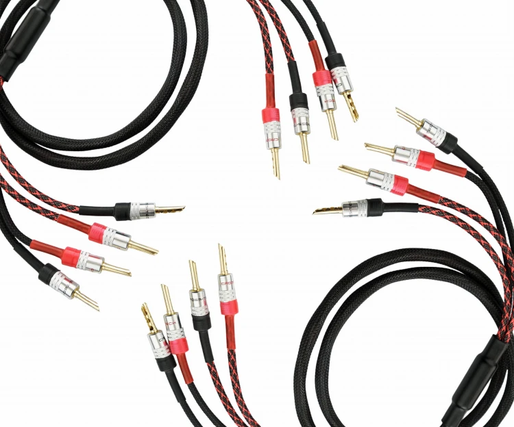 Kable audio bi-amping bi-amp HQ8 Cross-Tech - 1,5m