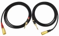 Kable audio 2x 6,3 Jack - 2x XLR (M) Klotz 1m