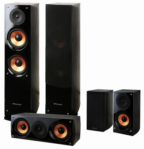 Kolumny głośnikowe 5.0 Pure Acoustics Nova 6 kino domowe