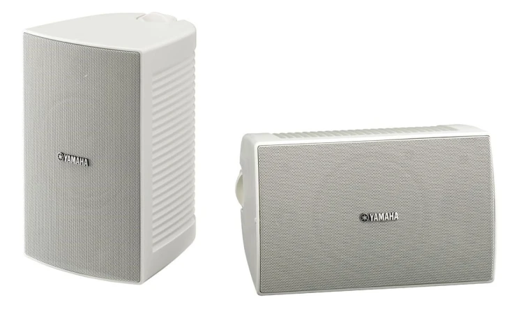 Głośniki zewnętrzne Yamaha NS-AW294 instalacyjne - białe