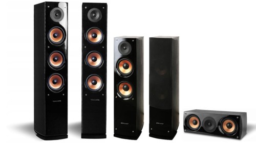 Kolumny głośnikowe 5.0 Pure Acoustics Nova 8 + Nova 6 BIG