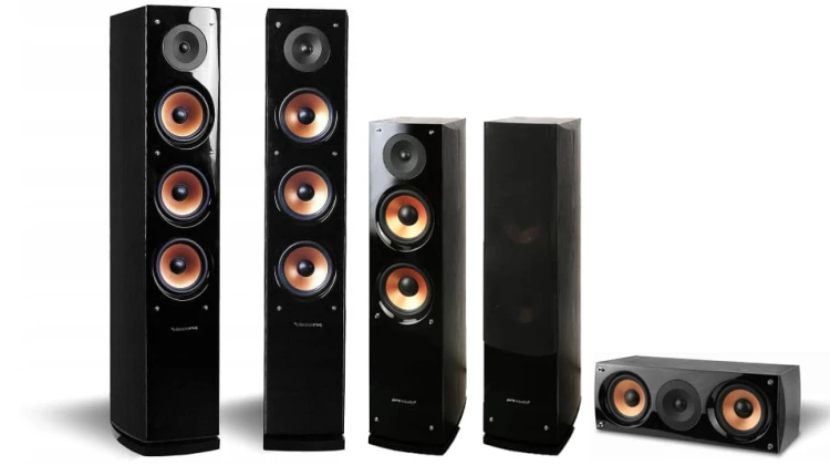 Kolumny głośnikowe 5.0 Pure Acoustics Nova 8 + Nova 6 BIG