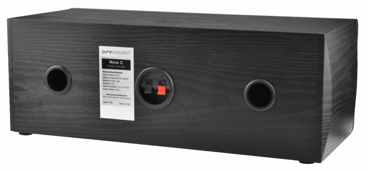 Kolumny głośnikowe 5.1 Pure Acoustics Nova 6, subwoofery Yamaha NS-SW100 kino domowe
