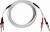 Kable głośnikowe Cross-Tech 2x4mm2 1,5m