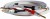 Kable głośnikowe Cross-Tech 2x4mm2 1,5m