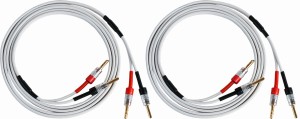 Kabel głośnikowy przewód Cross-Tech W4 2x4mm2 2,5m