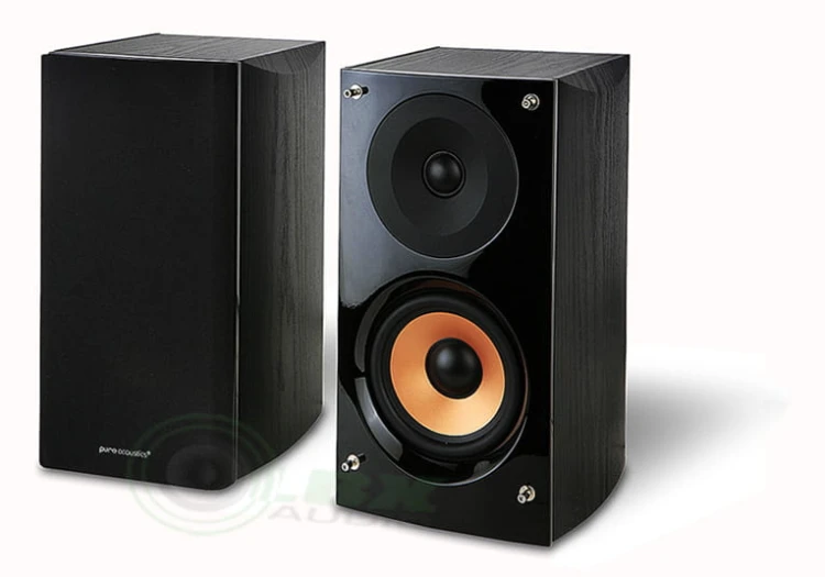Kolumny głośnikowe 5.1 Pure Acoustics Nova 6, subwoofery Yamaha NS-SW100 kino domowe