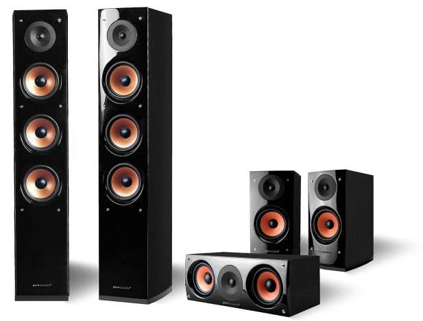 Kolumny głośnikowe 5.0 Pure Acoustics Nova 8, kino domowe