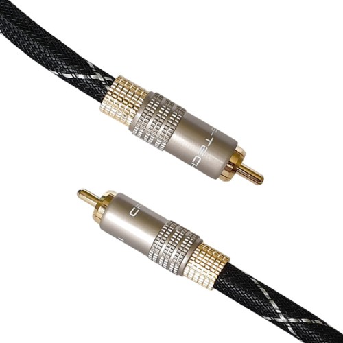 Kable audio coaxial RCA cinch Cross-Tech 5m