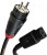 Kabel przewód zasilający Titanex C13 230V - 2m