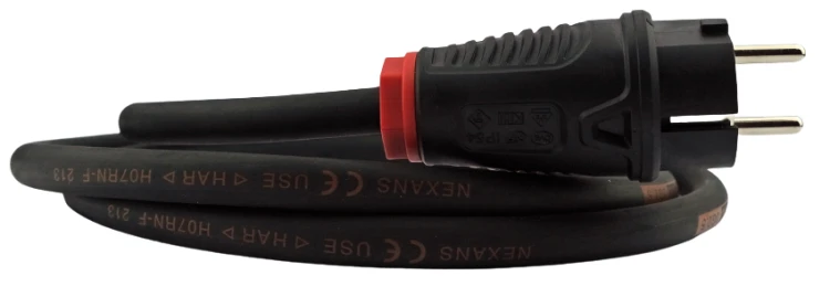 Kabel przewód zasilający Titanex C13 230V - 5m