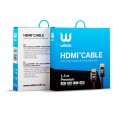 Kable hdmi - HDMI 2.1 Wilson Premium 8K 120Hz eARC HDR - 1,5m