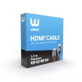 Kable hdmi - HDMI 2.1 Wilson Premium 8K 120Hz eARC HDR - 1,5m