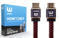 Kable hdmi - HDMI 2.1 Wilson Premium 8K 120Hz eARC HDR - 1,5m