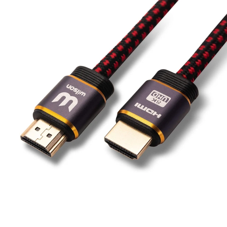 Kable hdmi - HDMI 2.1 Wilson Premium 8K 120Hz eARC HDR - 3m