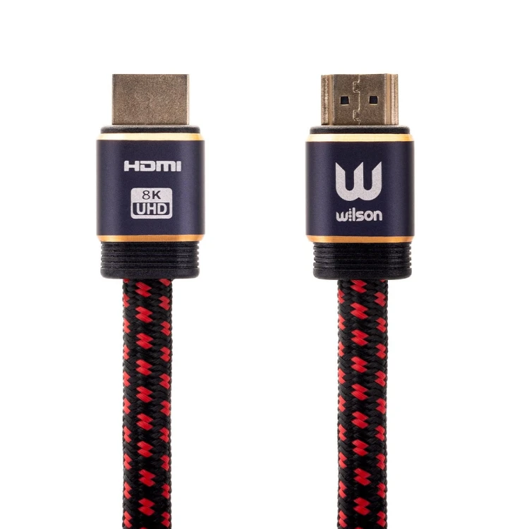 Kable hdmi - HDMI 2.1 Wilson Premium 8K 120Hz eARC HDR - 3m