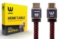Kable hdmi - HDMI 2.1 Wilson Premium 8K 120Hz eARC HDR - 3m