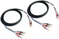 Kable audio bi-wire bi-wiring Klotz - 3m
