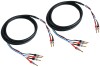 Kable przewody bi-wire bi-wiring Klotz - 5,5m