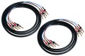 Kable audio bi-amp bi-amping Klotz - 2m
