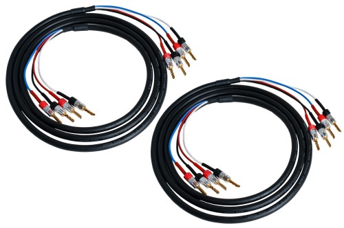 Kable audio bi-amp bi-amping Klotz - 2m
