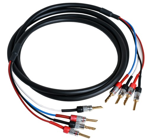 Kable audio bi-amp bi-amping Klotz - 3m
