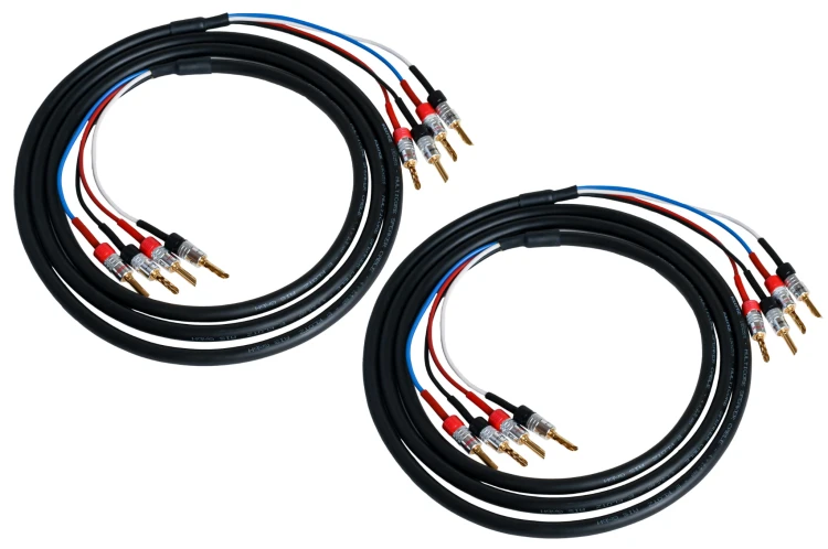 Kable audio bi-amp bi-amping Klotz - 5,5m