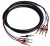 Kable audio bi-amp bi-amping Klotz - 5,5m