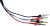 Kable audio bi-amp bi-amping Klotz - 6,5m