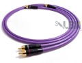 Kable audio 2 RCA - 2 RCA Melodika MD2R07 - 0,75m