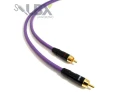 Kable audio 2 RCA - 2 RCA Melodika MD2R07 - 0,75m