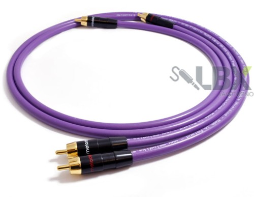 Kable audio 2 RCA - 2 RCA Melodika MD2R15 - 1,5m