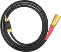 Kable audio KLOTZ 2 XLR męski - 2 RCA - 5m