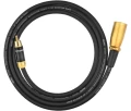 Kable audio KLOTZ 2 XLR męski - 2 RCA - 5m