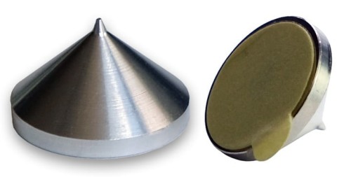 Kolce pod kolumny anodowane Cross-Tech K26