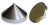 Kolce pod kolumny anodowane Cross-Tech K26