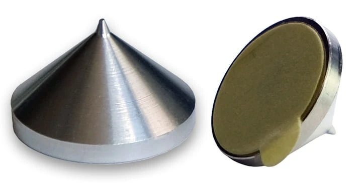 Kolce pod kolumny anodowane Cross-Tech K26