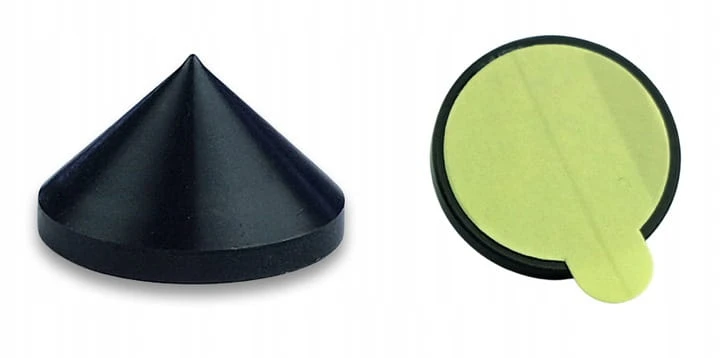 Kolce pod kolumny anodowane Cross-Tech K27