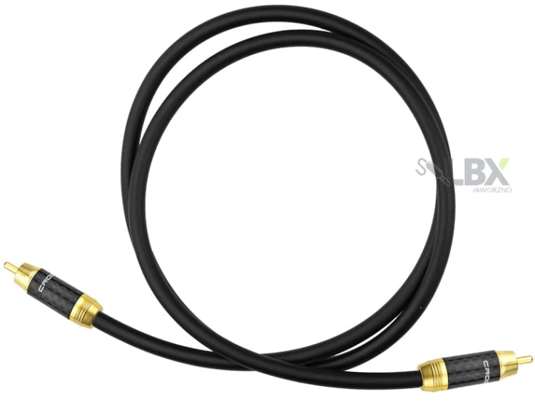 Kable audio 2 RCA - 2 RCA cinch przewód Klotz  - 2m
