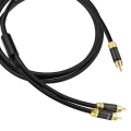 Kable audio 1 RCA - 2 RCA typu Y Klotz do subwoofera - 4m