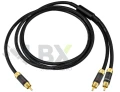 Kable audio 1 RCA - 2 RCA typu Y Klotz do subwoofera - 4m