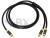 Kable audio 1 RCA - 2 RCA typu Y Klotz do subwoofera - 6m